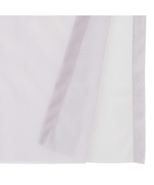 Francfranc インテリア ダブルチュール レースカーテン H1350×W1000