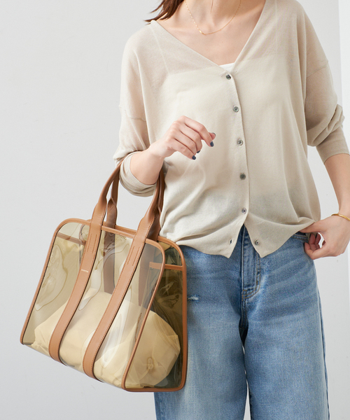 ORSETTO  オルセットトートバッグ　ドゥーズィエムカゴバッグ　スピック ORSETTO / オルセット NYLONMESH BAG（トートバッグ）｜Spick