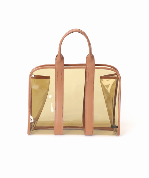 ORSETTO  オルセットトートバッグ　ドゥーズィエムカゴバッグ　スピック Spick＆Span トートバッグ ORSETTO / オルセット PVC TOTE