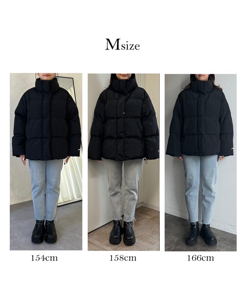 「prose verse」 中綿ブルゾン MEDIUM オフホワイト レディース_画像2