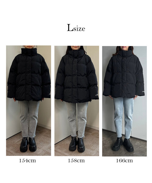 「prose verse」 中綿ブルゾン MEDIUM オフホワイト レディース_画像3