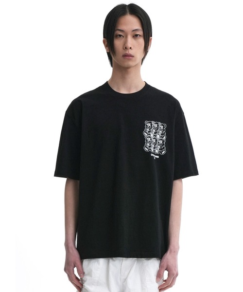OY tシャツ OY tシャツ 「OY/オーワイ」 ROUND NECK ZIPPER LOGO/ネックZIP