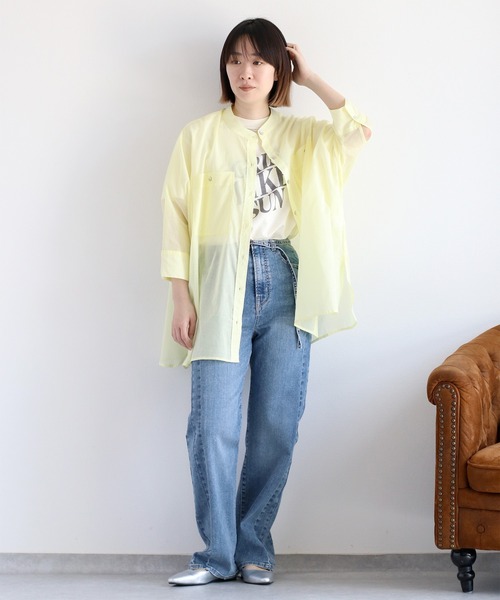 cepo（セポ） ワイドパンツ ジーンズ デニム デニムパンツ 「接触冷感