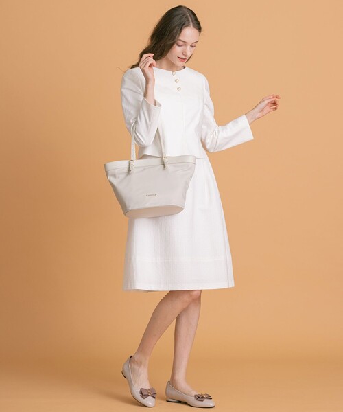 美品　TOCCA 濃紺　半袖ワンピース　0 S TOCCA 「TOCCA」 半袖ワンピース 0 ネイビー レディース