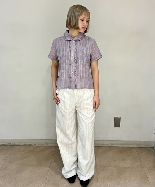 Brain Dead レディースシャツ