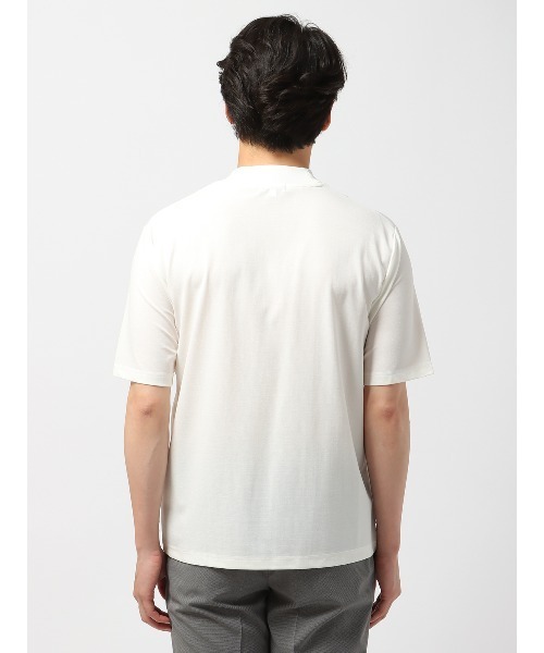 tシャツ 半袖Tシャツ 半袖 ウォッシャブル 接触冷感 プレーティング