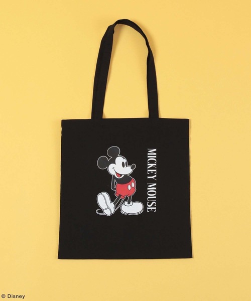 GLOBAL WORK（グローバルワーク） トートバッグ MICKEY/プリントトート
