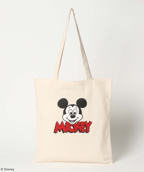 GLOBAL WORK（グローバルワーク） トートバッグ MICKEY/プリントトート