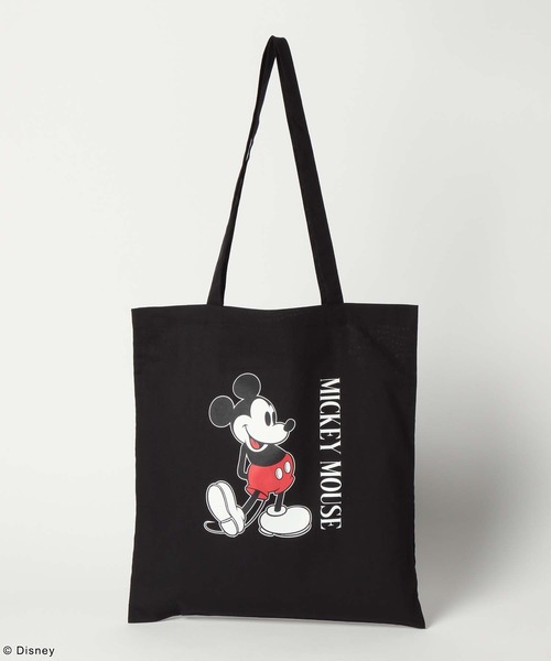 GLOBAL WORK トートバッグ MICKEY/プリントトート/492664