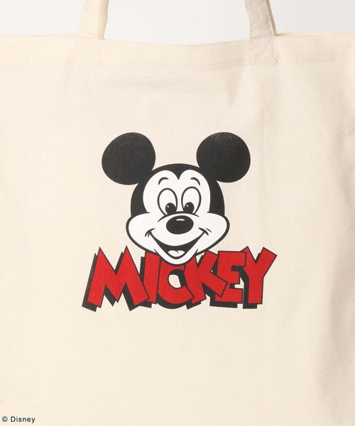 GLOBAL WORK（グローバルワーク） トートバッグ MICKEY/プリントトート