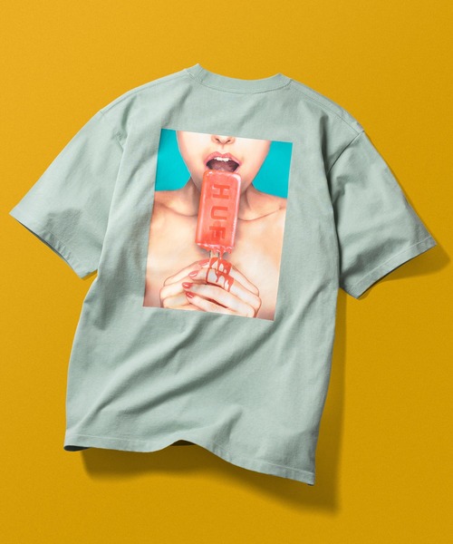 HUF tシャツ ICE CREAM TEE / ハフ 半袖 Tシャツ メンズ