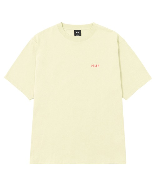 OAF アイボリー 半袖 Tシャツ セール】箔 メタリック プリント ビッグシルエット オーバー