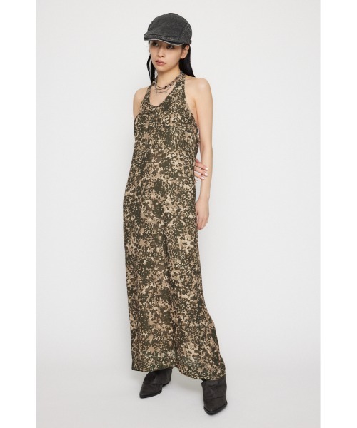 LAGUA GEM（ラグアジェム） パーティードレス ワンピース HALTER NECK 