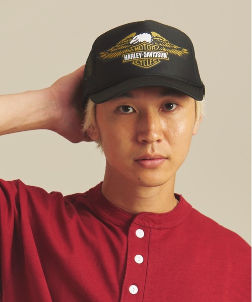 Harley Davidson キャップ 帽子 HARLEY-DAVIDSON-CAP メンズ