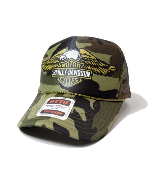 Harley Davidson（ハーレー・ダビッドソン） メッシュキャップ