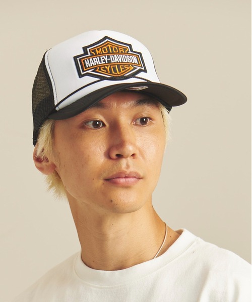 Harley Davidson（ハーレー・ダビッドソン） メッシュキャップ