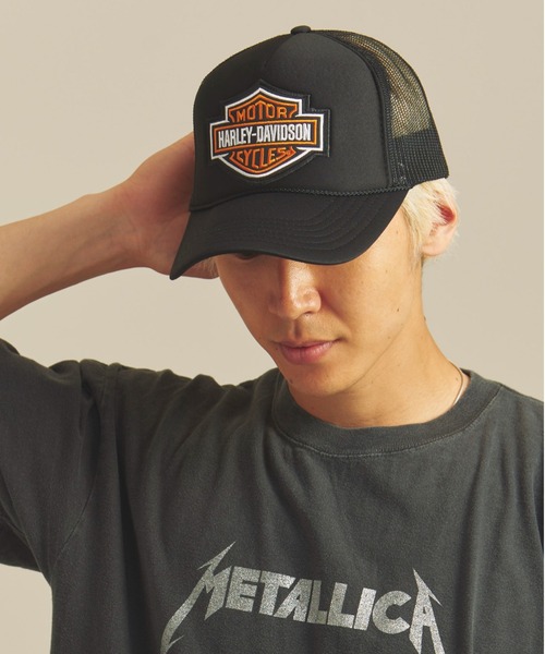 Harley Davidson キャップ 帽子 HARLEY-DAVIDSON-CAP メンズ