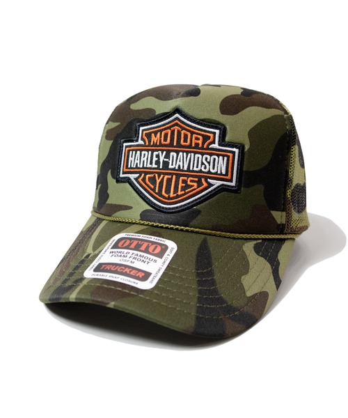 Harley Davidson（ハーレー・ダビッドソン） メッシュキャップ
