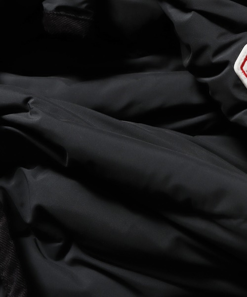 「Vincent et Mireille」 ダウンジャケット 36 ネイビー メンズ_画像3