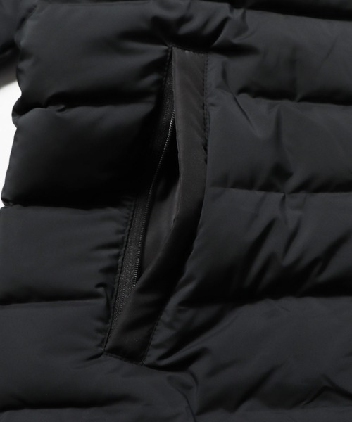 「Vincent et Mireille」 ダウンジャケット 36 ネイビー メンズ_画像5