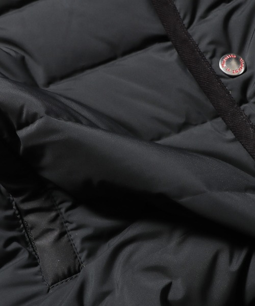 「Vincent et Mireille」 ダウンジャケット 36 ネイビー メンズ_画像6