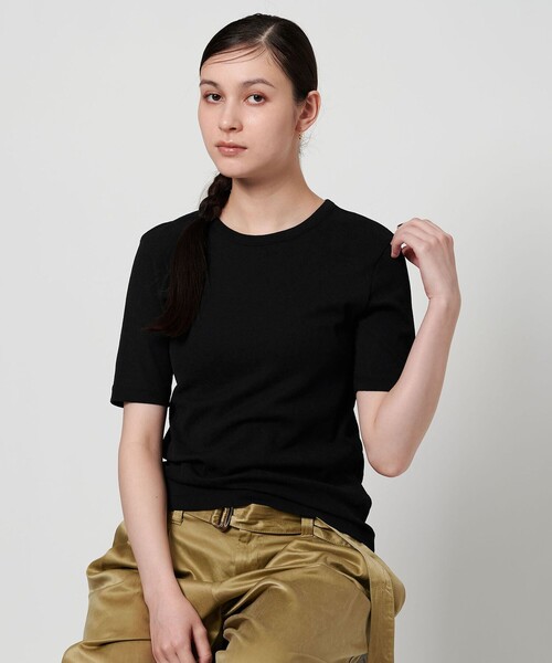 BEAUTY&amp;YOUTH UNITED ARROWS - ロク バック リボン カットソー BEAUTY＆YOUTH UNITED ARROWS tシャツ バックリボン ショート