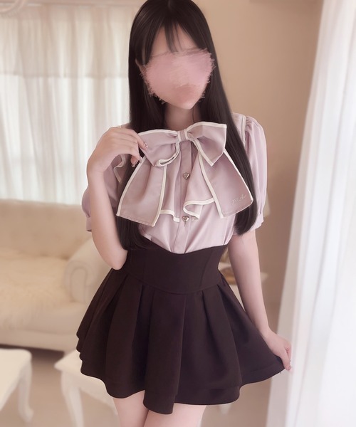 INTER FACTORY（インターファクトリー） ブラウス シャツ もえにゃ