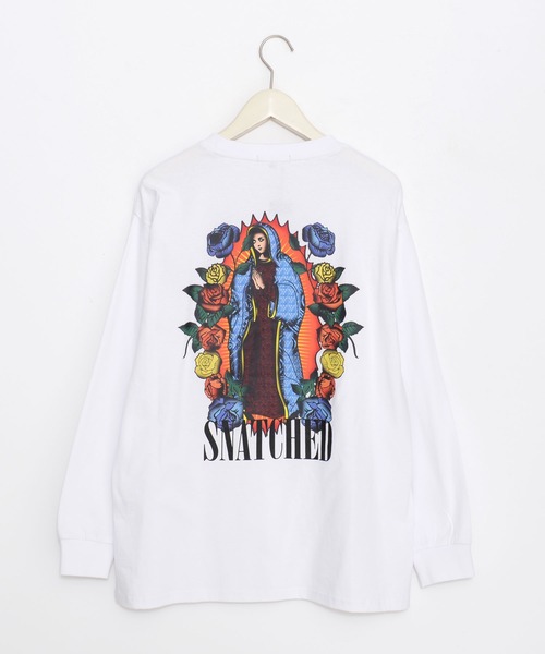 「Revo.」 長(zhǎng)袖Tシャツ M ホワイト メンズ