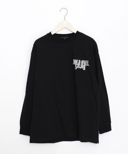 「Revo.」 長(zhǎng)袖Tシャツ M ホワイト メンズ