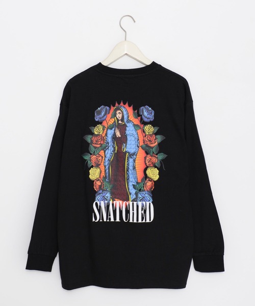 「Revo.」 長(zhǎng)袖Tシャツ M ホワイト メンズ