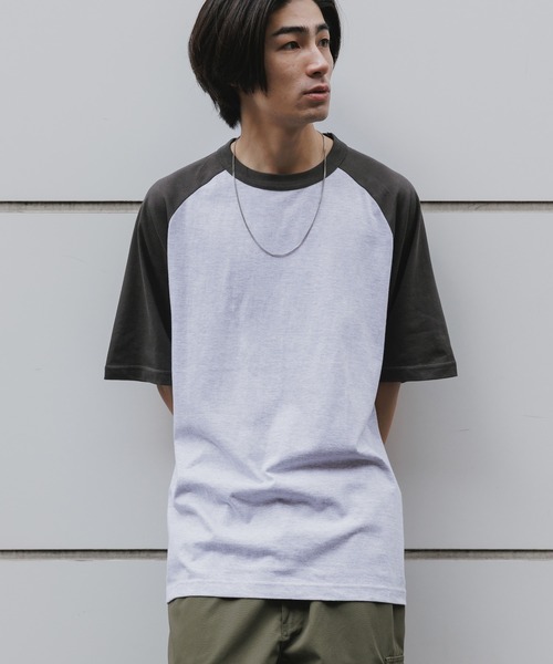 United Athle（ユナイテッドアスレ） tシャツ 5.6オンス ラグラン