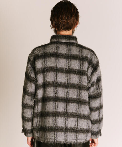 【定価28,600円】Schott SHAGGY PLAID SHIRT SHAGGY PLAID SHIRT/シャギー プレイドシャツ | Schott（ショット