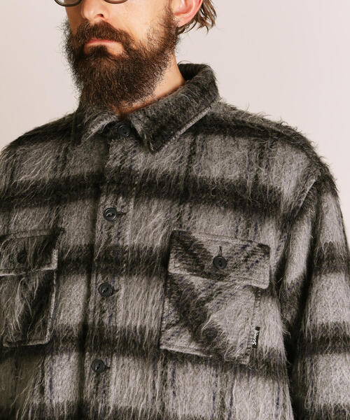 Schott N.Y.C（ショット） シャツ Schott/ショット/SHAGGY PLAID SHIRT