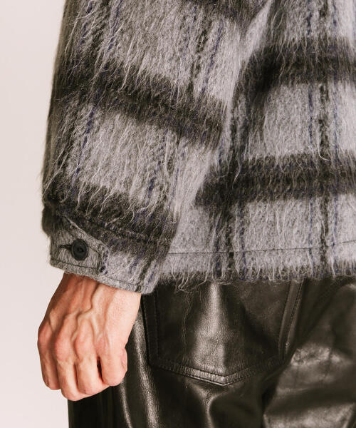Schott N.Y.C（ショット） シャツ Schott/ショット/SHAGGY PLAID SHIRT