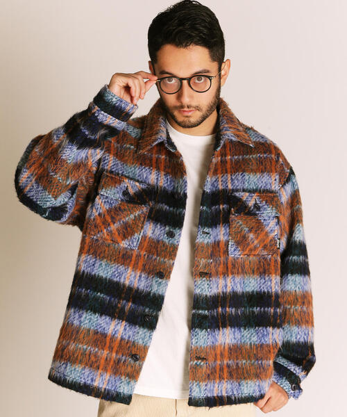 Schott N.Y.C（ショット） シャツ Schott/ショット/SHAGGY PLAID SHIRT