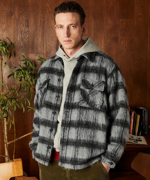 Schott N.Y.C（ショット） シャツ Schott/ショット/SHAGGY PLAID SHIRT