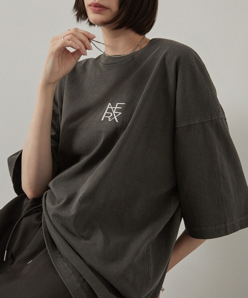 【関税込み】A DICIANNOVEVENTITRE グレー Andy 半袖Tシャツ A DICIANNOVEVENTITREのグレー Andy 半袖Tシャツがセール中