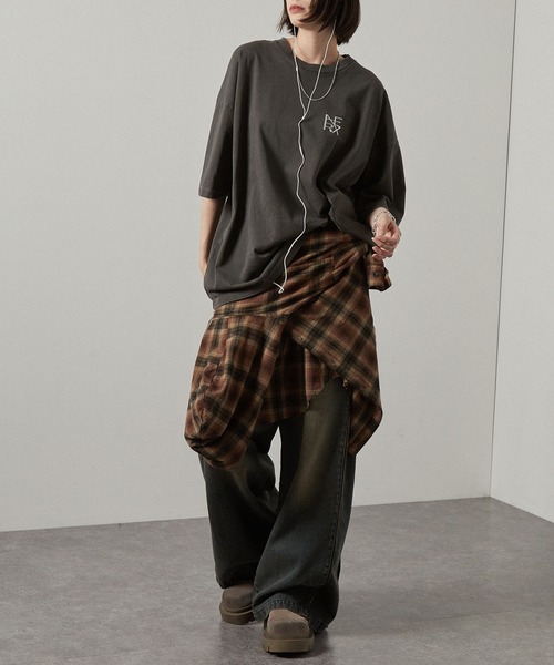 【BOTTEGA VENETA】ピマコットンジャージ半袖ティーシャツ メンズ's Tシャツ | Bottega Veneta® JP