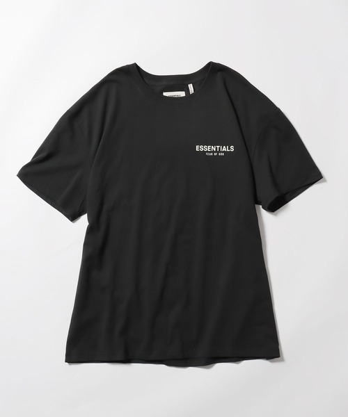 FOG エッセンシャルズ フォト Tシャツ 黒 XXS FOG ESSENTIALS（エフオージーエッセンシャルズ） tシャツ FOG
