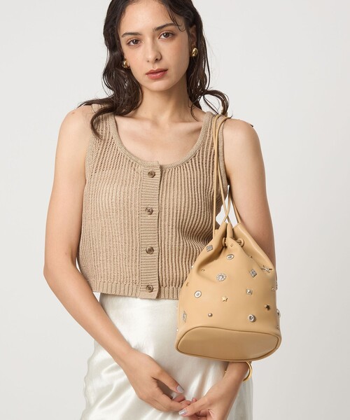 【LYN】Botanic Rosee S ショルダーバッグ グリーン ショルダーバッグ | 京都通販ミセスのファッション館・本店