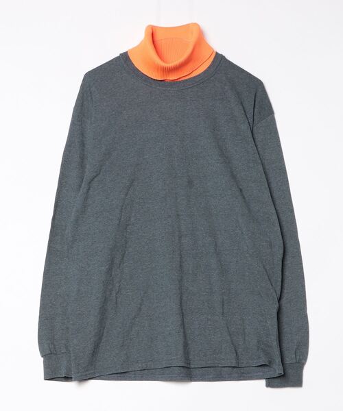 「NON TOKYO」 長袖カットソー 1 グレー レディース