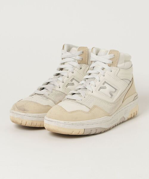 new balance スノーボードブーツ ベージュ 28cm New Balance 「New Balance」 ハイカットスニーカー 23cm