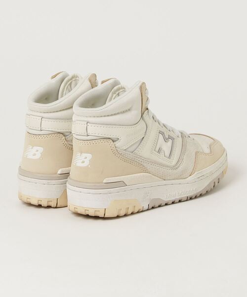 美品 new balance ニューバランス スニーカー 23cm ベージュ New Balance 「New Balance」 ハイカットスニーカー 23cm