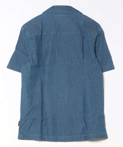 爽やか胸元・即日発送★Michael Kors★ メンズ シャツ MICHAEL KORS シャツ デニム リラックス メンズ : ZOZOTOWN
