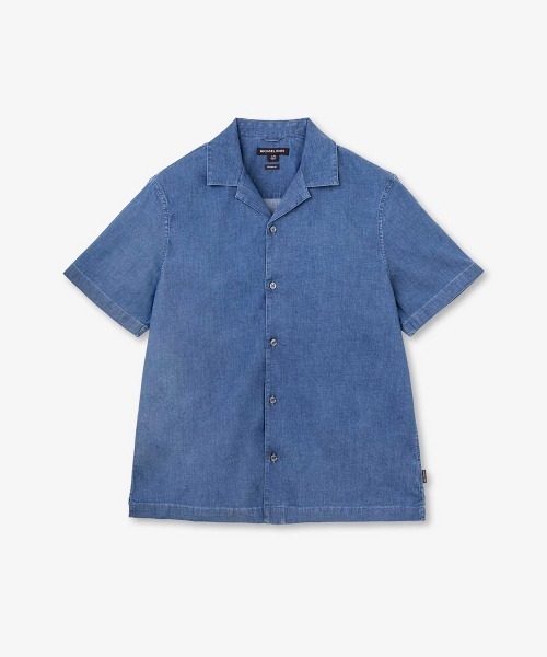 マイケルコースシャツ MICHAEL KORS シャツ デニム リラックス メンズ : ZOZOTOWN