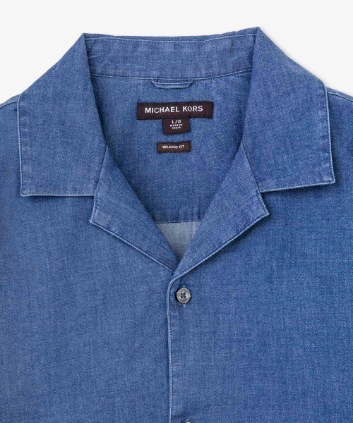 MICHAEL KORS シャツ デニム リラックス メンズ : ZOZOTOWN