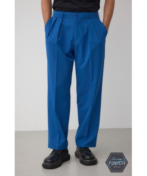 Milok（ミロック）の「RIB 1TUCK TROUSERS TYPE-2（スラックス