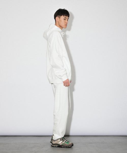 Knuu パーカー Heavy Hooded Sweatshirt - Seam Pocket メンズ