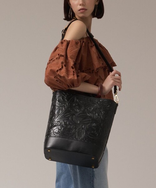 トートバッグ Bucketbag レディースの画像