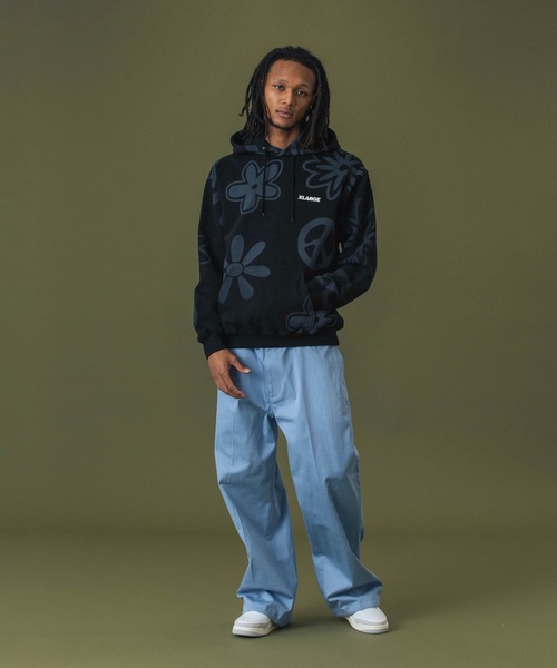 XLARGE（エクストラ ラージ） パーカー PEACE HOODED SWEATSHIRT